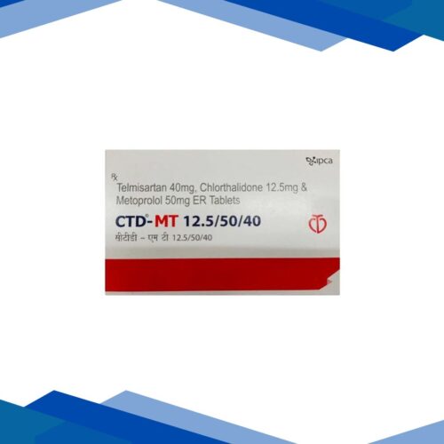 CTD MT 12.5/50/40 Tablet 10’s