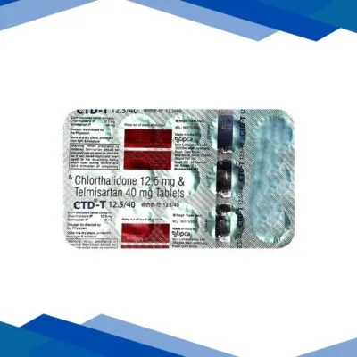 CTD T 12.5/40mg Tablet 15’S