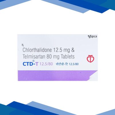 CTD T 12.5/80mg Tablet 10’S