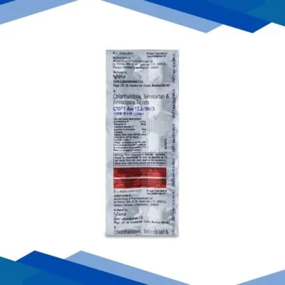 CTD T AM 12.5/80/5mg Tablet 10’s