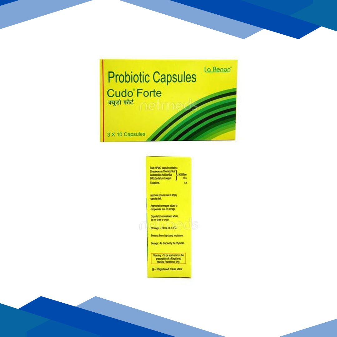 Cudo Forte Capsule 10’S