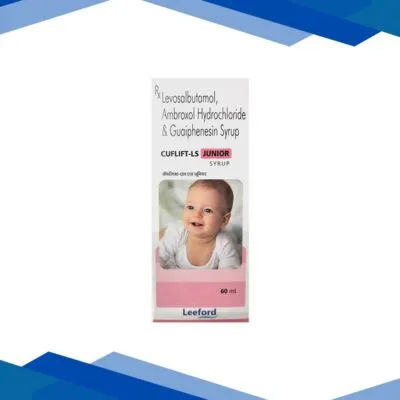 CUFLIFT LS JUNIOR Syrup 60ml