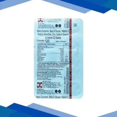 CURCON CZS Tablet 10’s