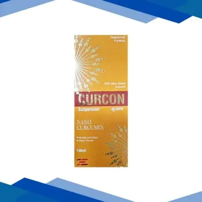 CURCON IMPROVED FORMULA WITH TULSI AND GINGER IN HONEY FLAVOUR Suspension 100ml