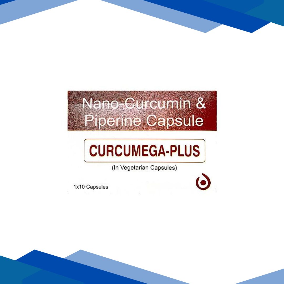 CURCUMEGA PLUS Capsule 10’s