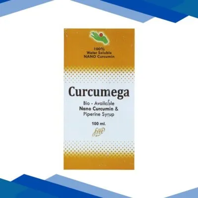 CURCUMEGA Sugar Free Syrup 100ml