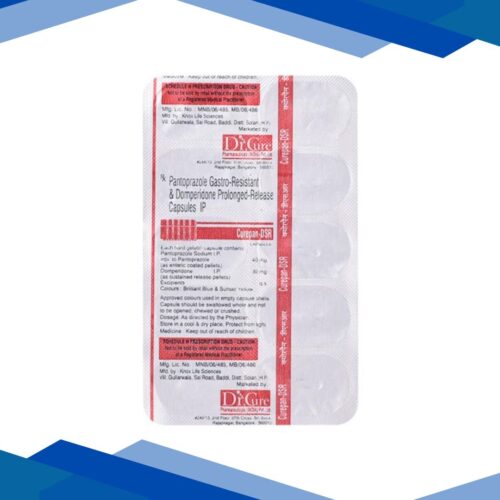Curepan DSR 30/40mg Tablet 10’S