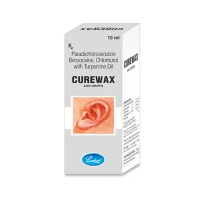 CUREWAX Ear Drops 10ml