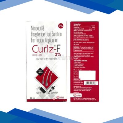 Curlz F 3% Solution 60ml