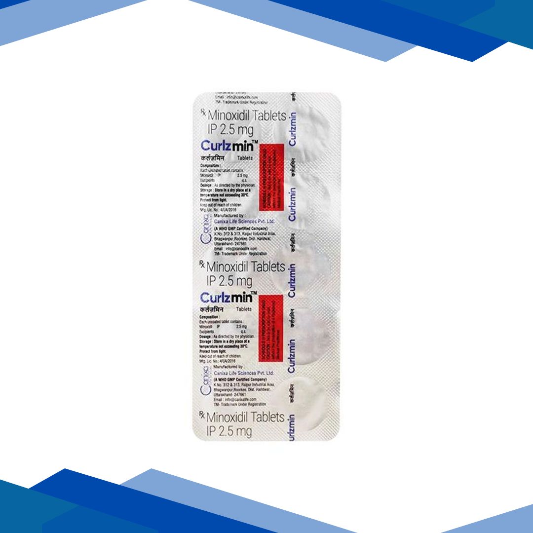 CURLZMIN Tablet 10’s