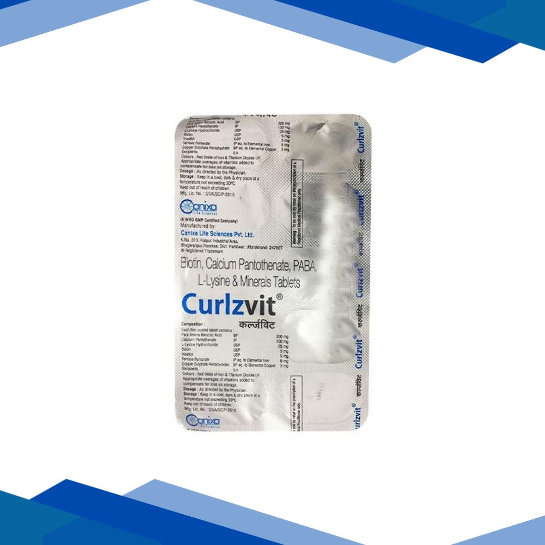 Curlzvit Tablet 10’S