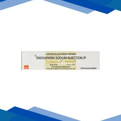 Cutenox 40mg Prefilled Syringe 0.4ml