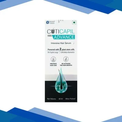 CUTICAPIL STEM ADVANCE INTENSIVE HAIR Serum 60ml