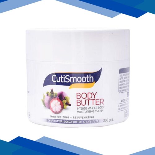 CUTISMOOTH Body Butter Intense Whole Body Moisturizing Cream 200gm