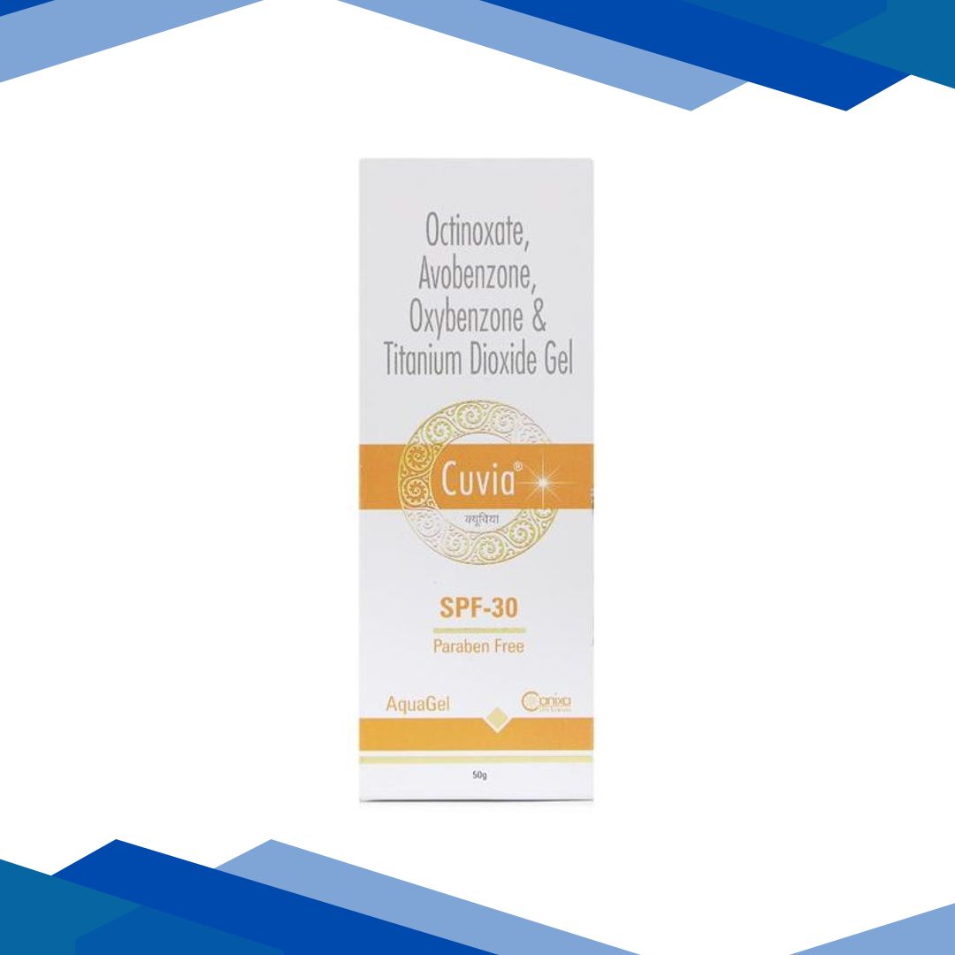 CUVIA SPF 30 AQUA Gel 50gm
