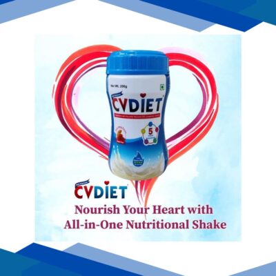 CVDIET Sugarfree Powder – Kesar Badam Flavour – 200 g