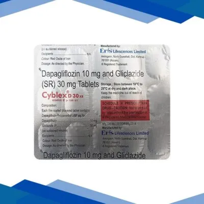 CYBLEX D 30 XR Tablet 15’s