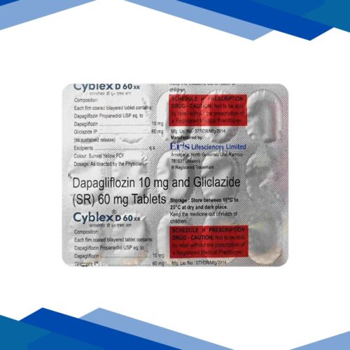 CYBLEX D 60 XR Tablet 15’s
