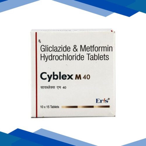 Cyblex M 40mg Tablet 15’S