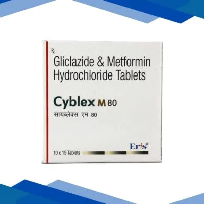 Cyblex M 80mg Tablet 15’S