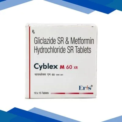 Cyblex M XR 60mg Tablet 15’S