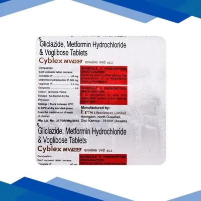 Cyblex MV 40.3mg Tablet 15’S