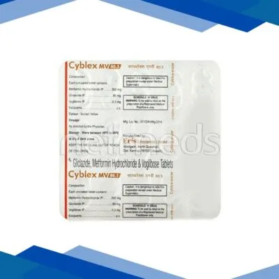 Cyblex MV 80.3mg Tablet 15’S