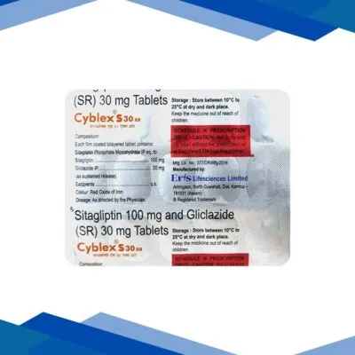 CYBLEX S 30 XR Tablet 15’s