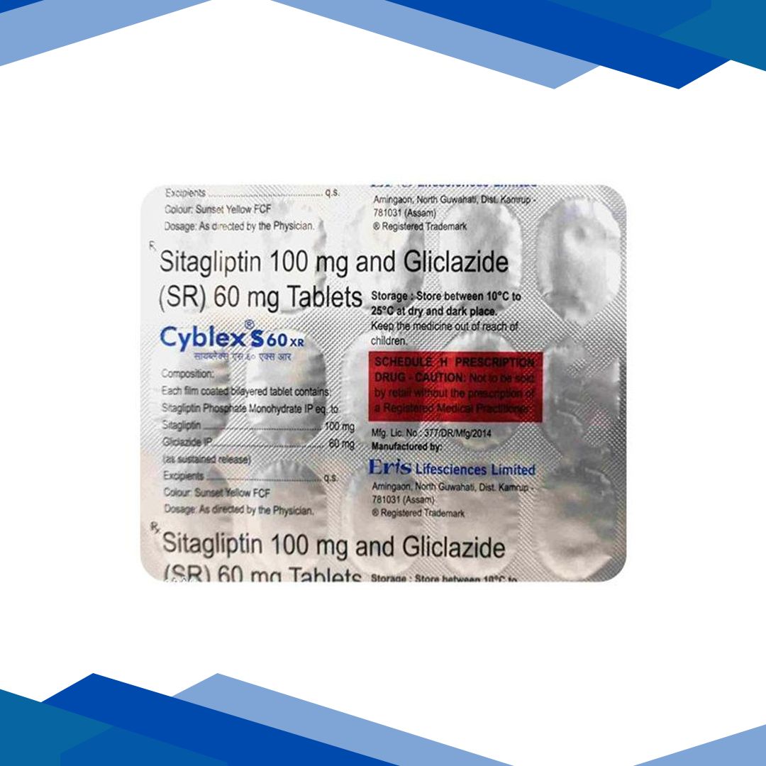 CYBLEX S 60 XR Tablet 15’s