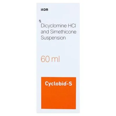 CYCLOBID S Suspension 60ml
