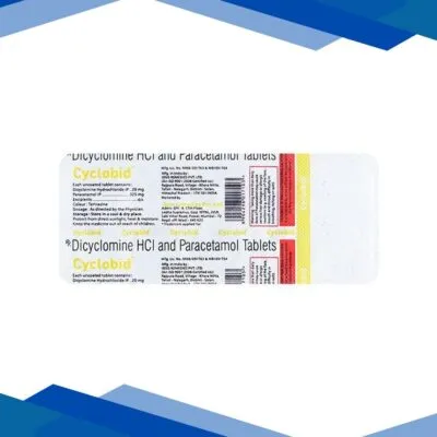 CYCLOBID Tablet 10’s