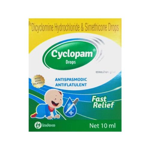 CYCLOPAM FAST RELIEF Drops 10ml