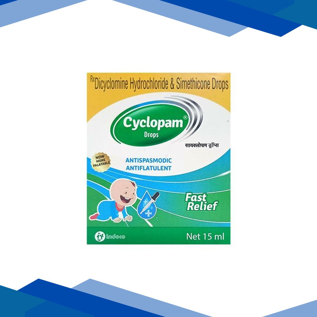 CYCLOPAM FAST RELIEF Drops 15ml