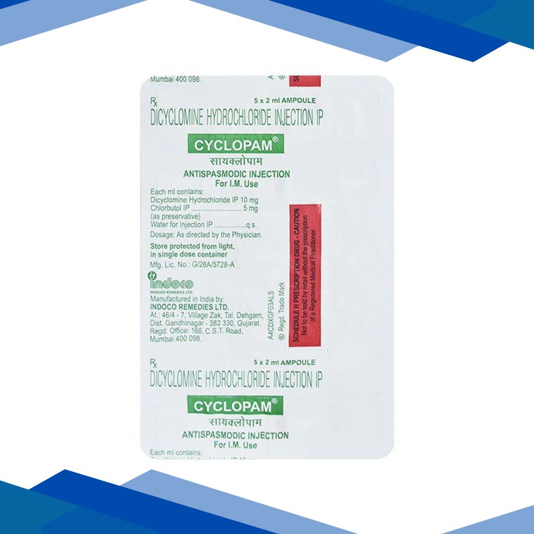 Cyclopam Injection 5X2ml