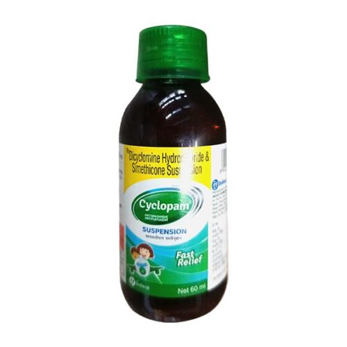 Cyclopam Suspension 60ml