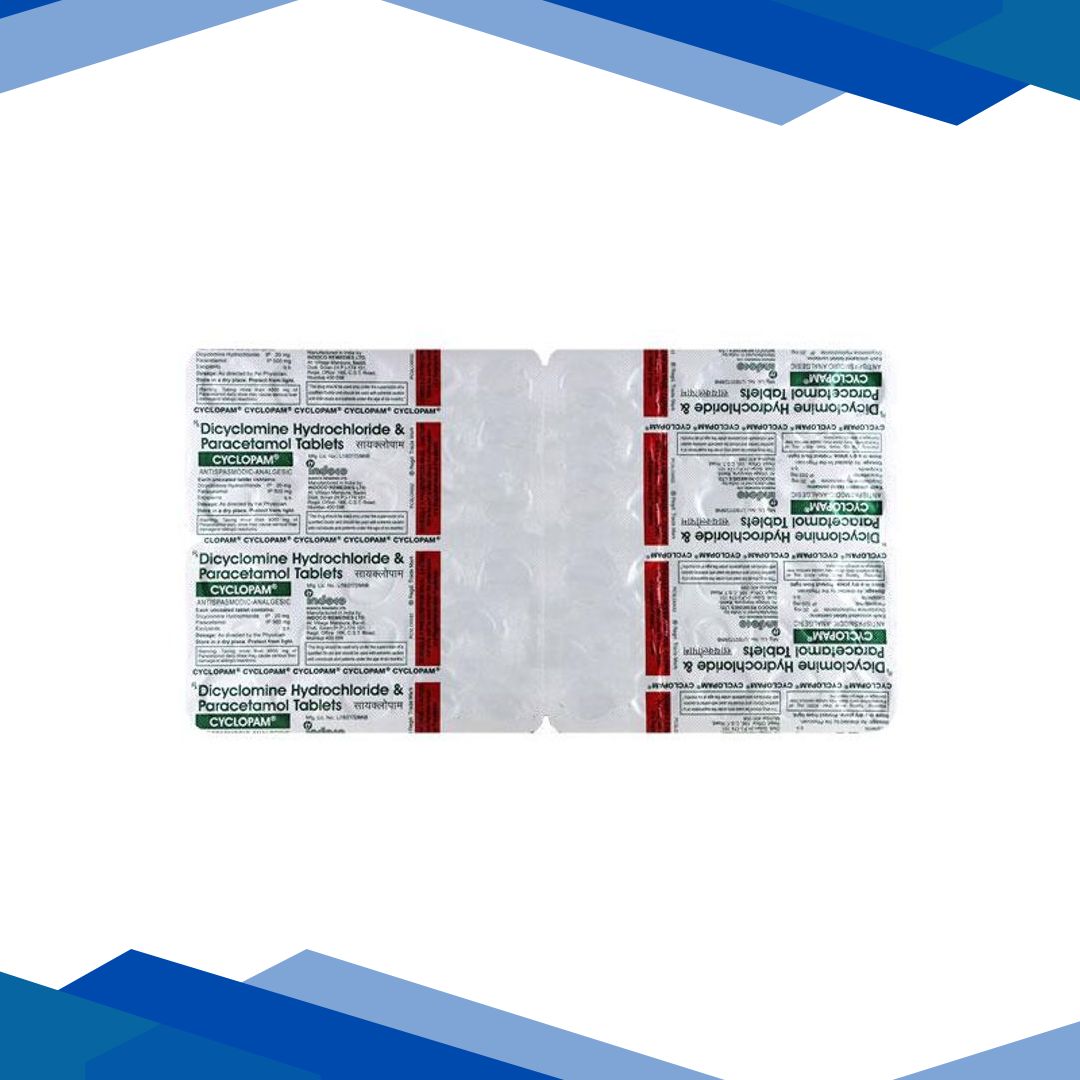 Cyclopam Tablet 10’S