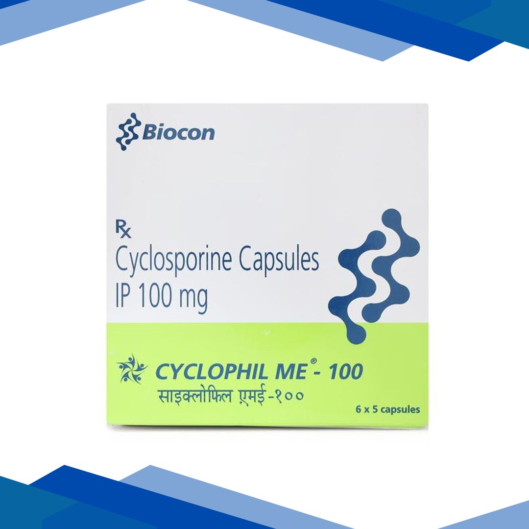 Cyclophil ME 100mg Capsule 5’S