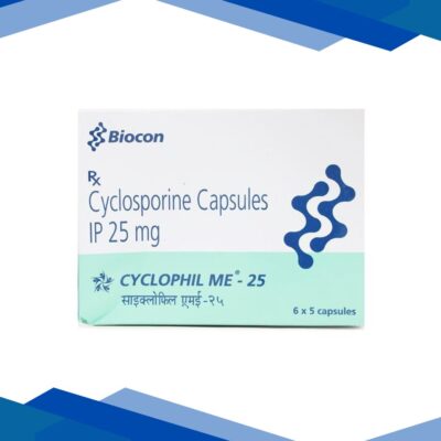 Cyclophil ME 25mg Capsule 5’S