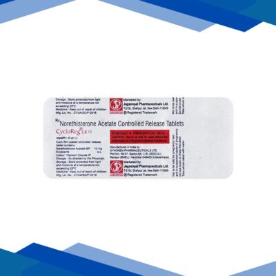 CYCLOREG CR 10mg Tablet 10’s