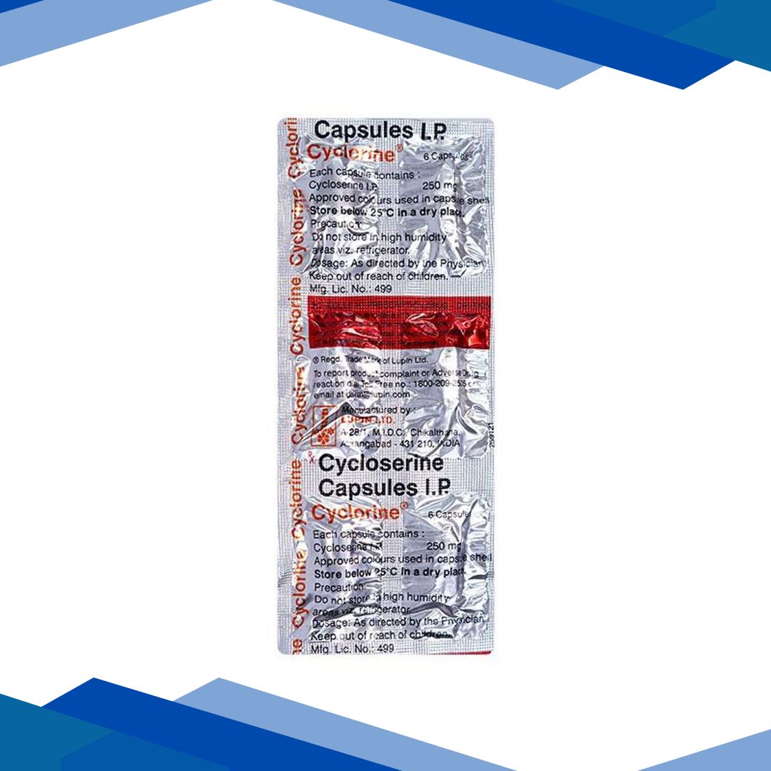 CYCLORINE Capsule 6’s