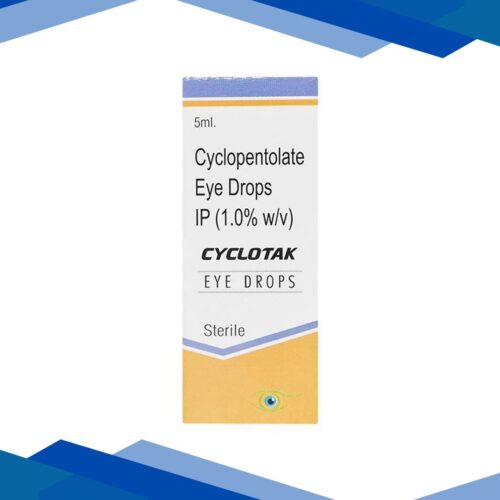 CYCLOTAK Eye Drops 5ml