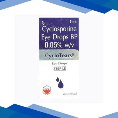 Cyclotears 0.05% Eye Drops 3ml