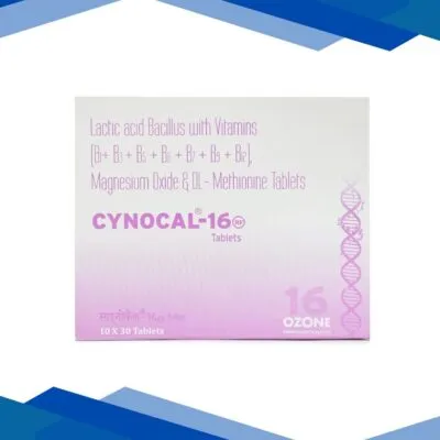 CYNOCAL 16 RF Tablet 30’s