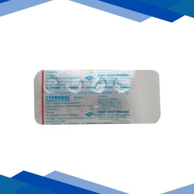 Cyprodol 4mg Tablet 10’S