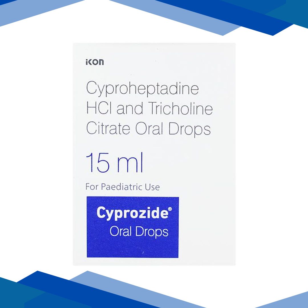 CYPROZIDE Oral Drops 15ml