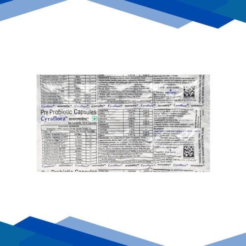 Cyraflora Capsule 10'S