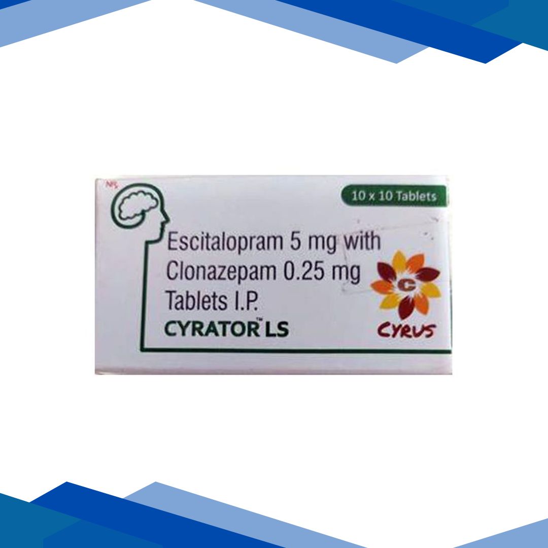 CYRATOR LS Tablet 10’s