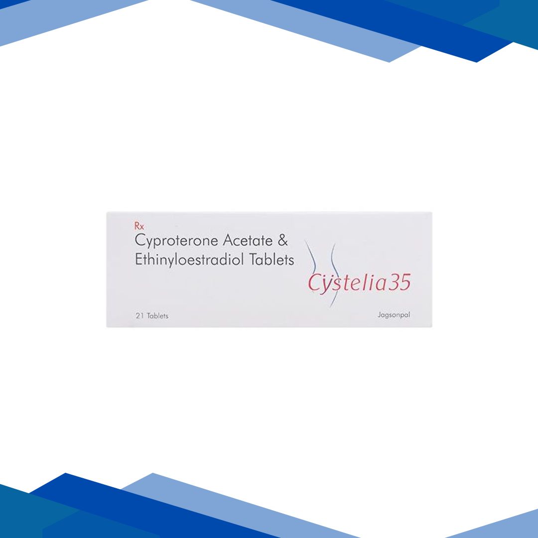 CYSTELIA 35 Tablet 21’s