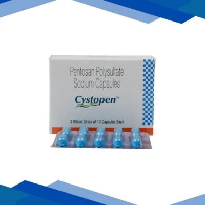 Cystopen Capsule 10’S