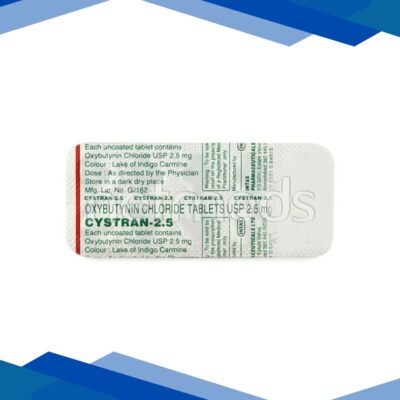 Cystran 2.5mg Tablet 10’S